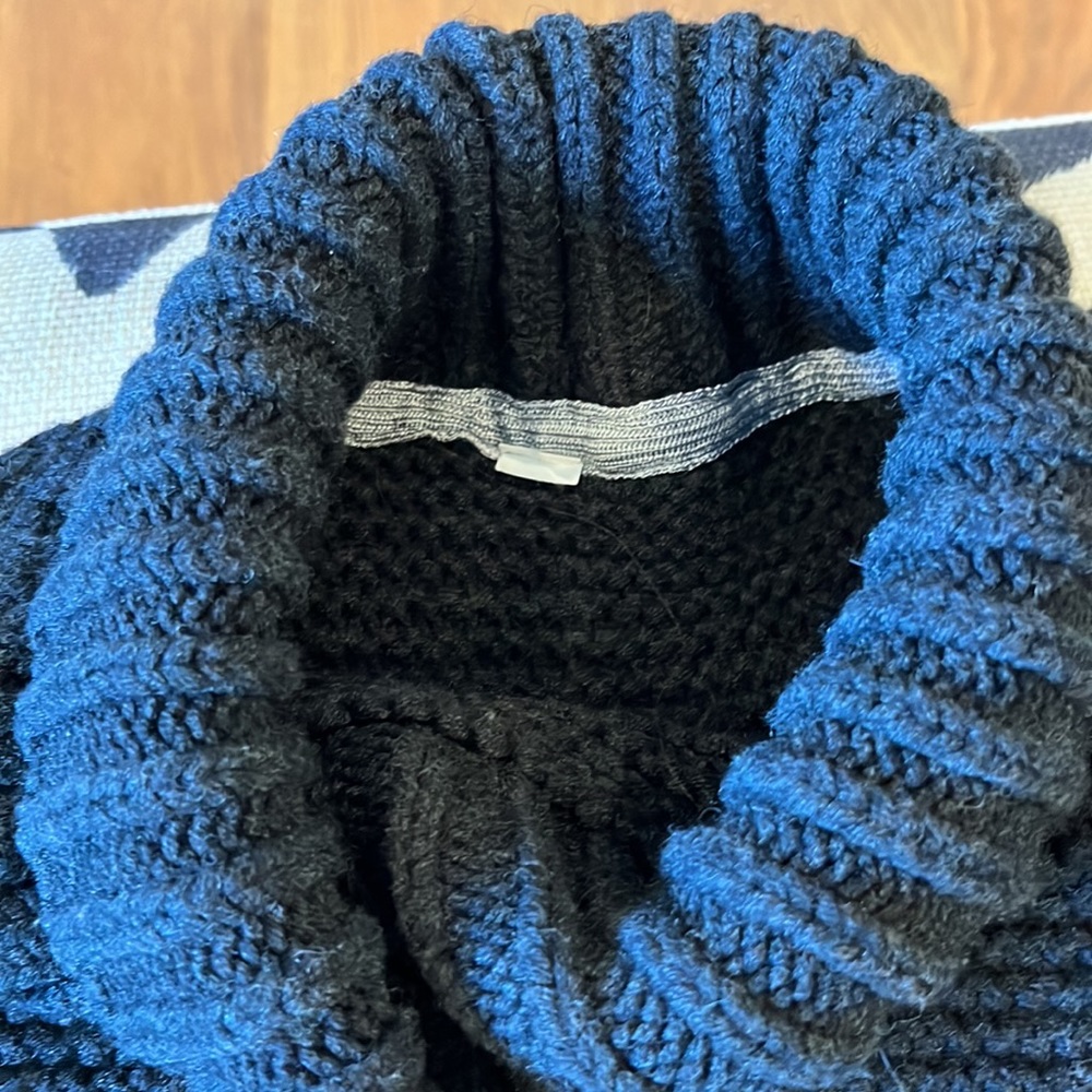 Charcoal Grey Lululemon Turtleneck Sweater - image 2